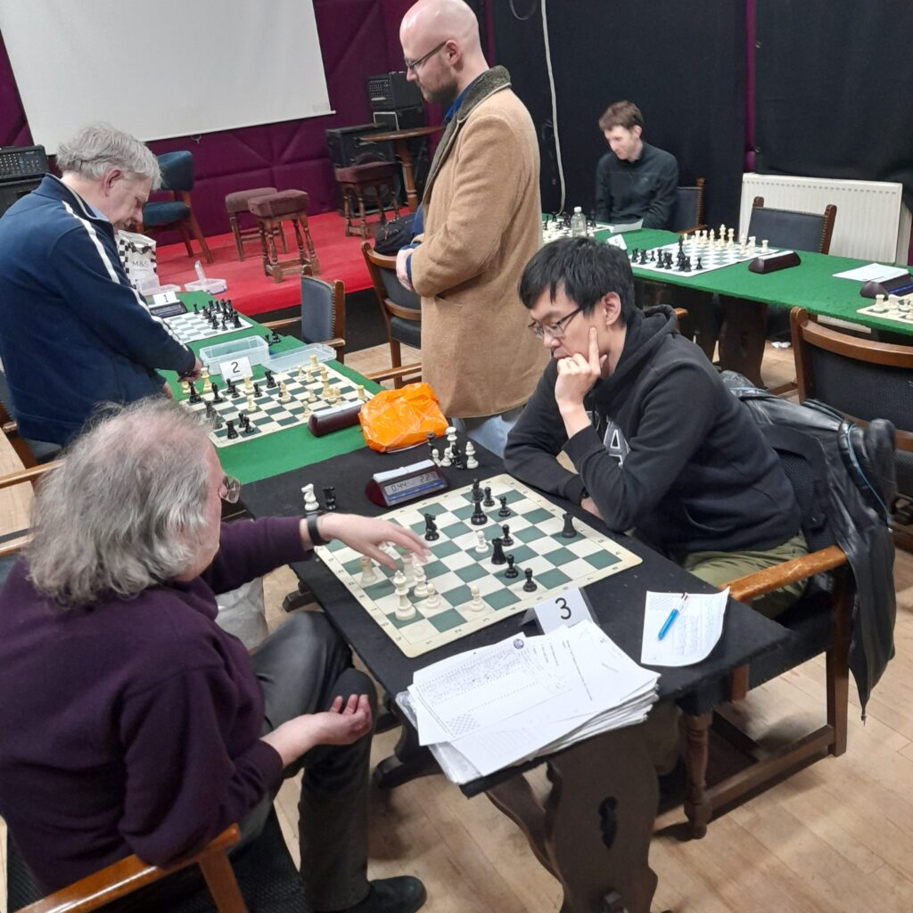 C4, D4, or E4… that is the Question? – Hammersmith Chess Club