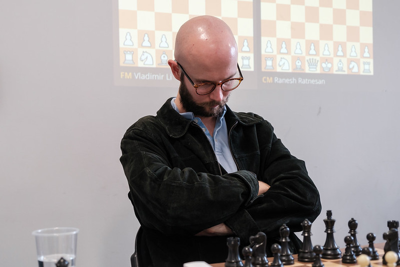 Alekhine rocks the Philidor Defence