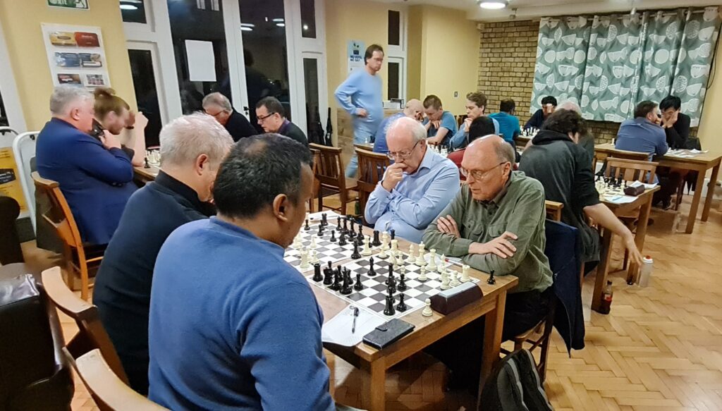 The Streatham & Brixton Chess Blog: Openings and endings