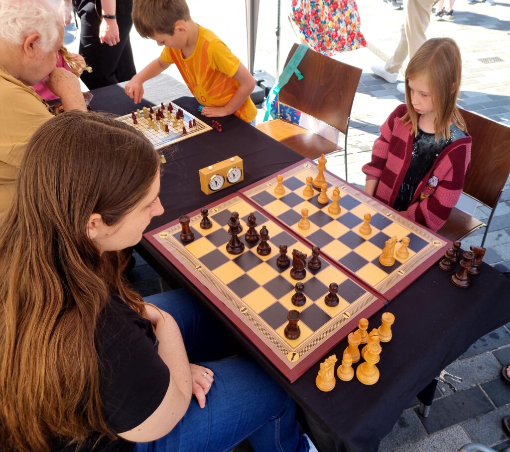 Large Chess and hnefatafl