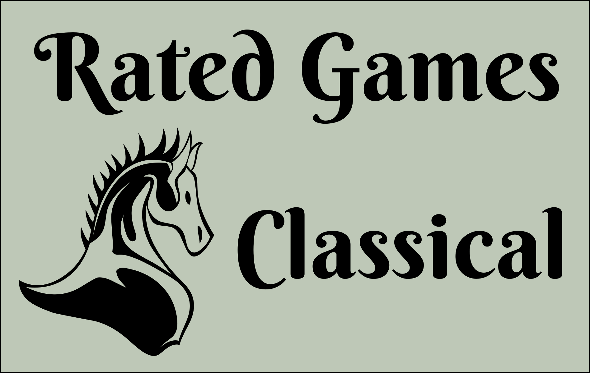 rated games classical